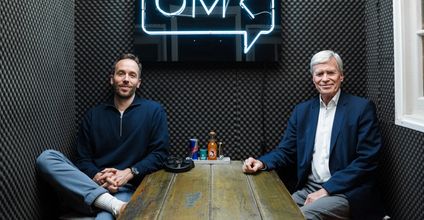 Unternehmer Michael Otto zu Besuch bei OMR