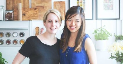 Verena Hubertz und Mengting Gao von Kitchen Stories im OMR Podcast