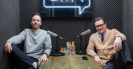 OMR-Gründer Philipp Westermeyer und Mode-Influencer Ben Bernschneider