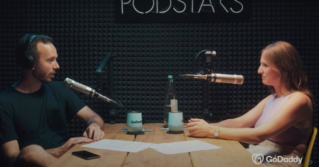 GoDaddy Bau Dein Business Podcast Philipp Westermeyer The Female Company Ann-Sophie Claus