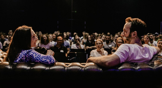Podcast Roadshow Stuttgart OMR Maedchenflohmarkt Maria Spilka