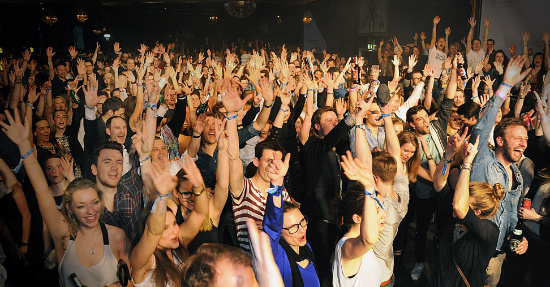 OMRockstars Konferenz 2013, Aftershowparty im Uebel & Gefährlich