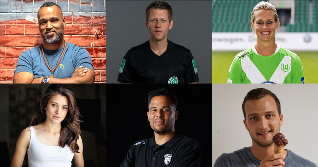 OMR19 Sports Area Athletes in Attendance Expo