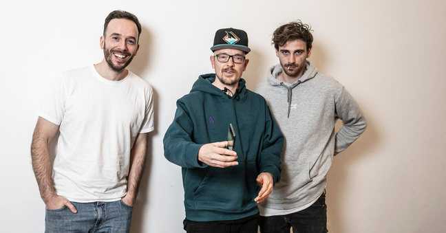 Philipp Westermeyer mit Jan Delay und Fynn Kliemann