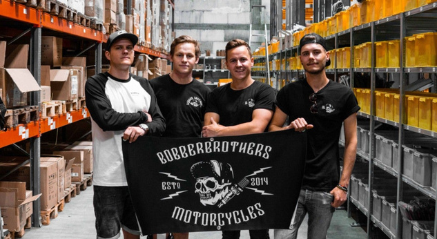 Bobberbrothers Apparel Bitzdesign Biker Klamotten Sascha Bitz Paul Teutul OMR