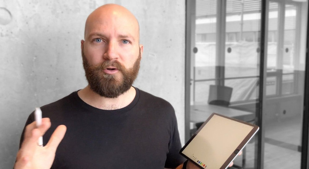 Paperlike-Gründer Jan Sapper