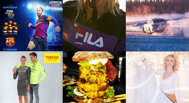 Instagram Champions Brands 2019