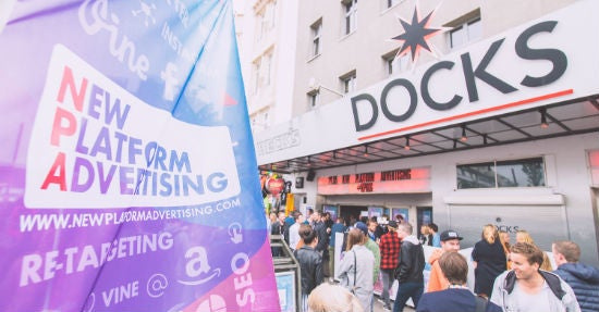 450 Gäste kamen zur New Platform Advertising Konferenz nach Hamburg.