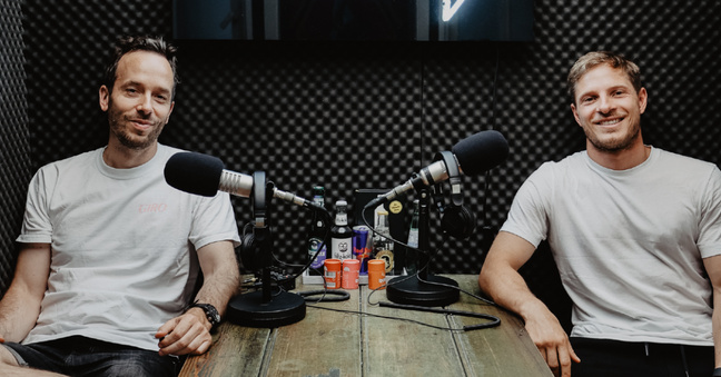 OMR Podcast Bigwave Surfer Sebastian Steudtner