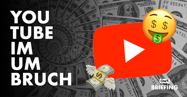 OMR Briefing Youtube, Mediekraft, Patreon