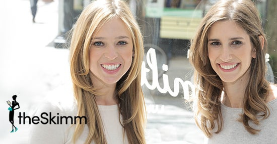 Die Gründerinnen vom Newsletter theSKimm: Danielle Weisberg (links) und Carly Zakin. 