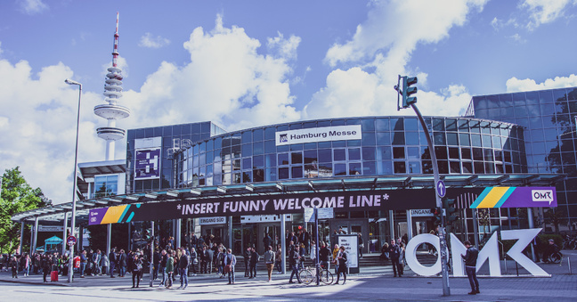 Hinweise zur Einlass-Situation des OMR Festivals 2022