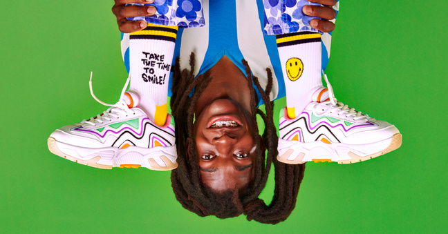 Smiley Company mit Happy Socks