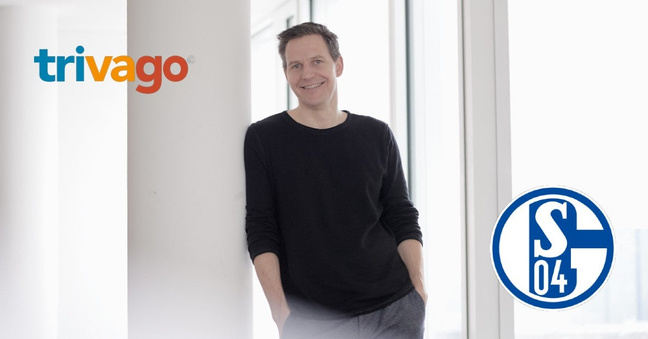 Axel Hefer: CEO bei Trivago und seit kurzem Aufsichtsratsvorsitzender bei Schalke 04 (Foto: Trivago, Montage: OMR).