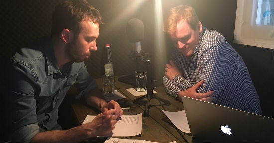 Neuer Rockstars Podcast mit Philipp Westermeyer und Sven Schmidt