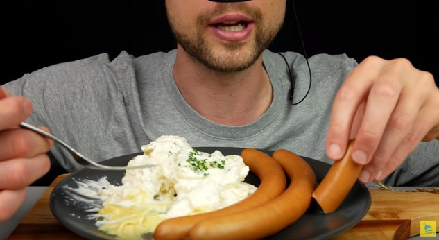 Youtube ASMR Food Schmatzen OMR