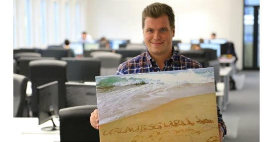 Co-Gründer und Geschäftsführer von Urlaubsguru Daniel Krahn