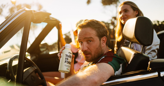 Frederick Lau als yfood-Testimonial