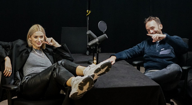 Lena Gercke OMR Podcast Philipp Westermeyer