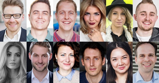 Die ersten zwölf Speaker der New Platform Advertising Konferenz