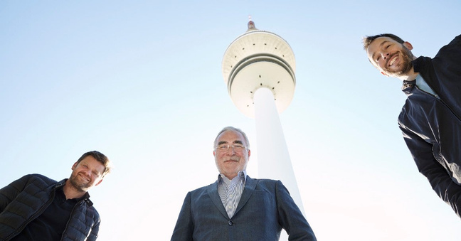 Die neuen Betreiber des Telemichels (Foto: More than Sports / Gertje Kînig)