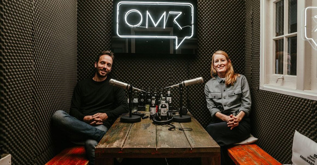 Julia Bösch, Mitgründern und CEO von Outfittery