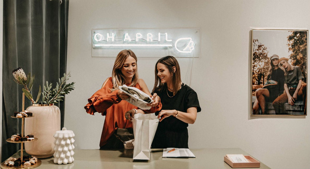 Oh April-Gründerinnen