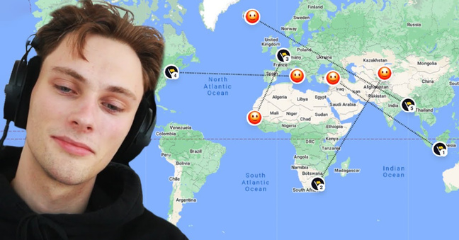 Geoguessr Google Maps Game Georainbolt OMR