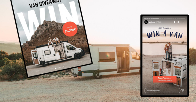 OMR Got Bag Instagram Van Gewinnspiel