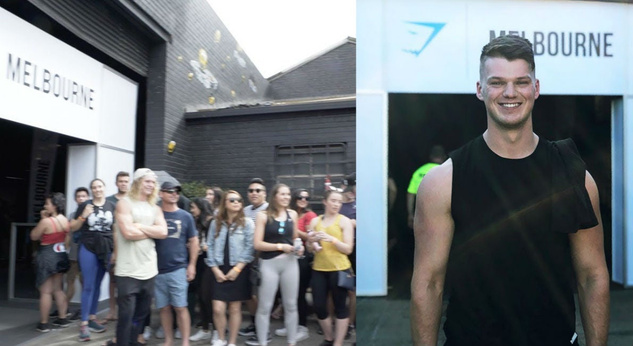 Ben Francis Gymshark Fitness UK OMR