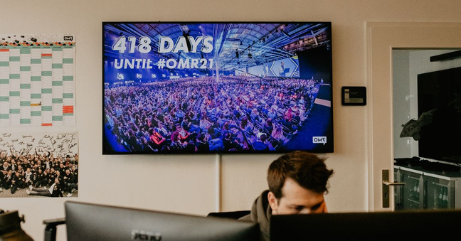 418 Tage bis #OMR21