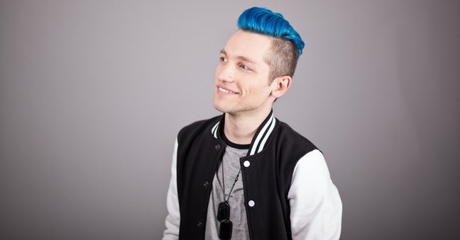 Der bekannte Youtuber Rezo