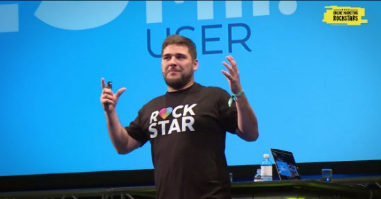 Schon bei unserer letzten Konferenz legte Benjamin Bak einen selbstbewussten Auftritt hin.