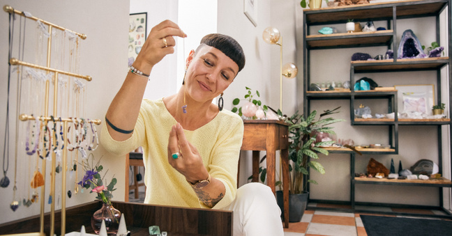 Nicole Arndt-Stadt, Gründerin von Little Glow