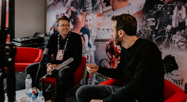 Matt Lieber und Philipp Westermeyer