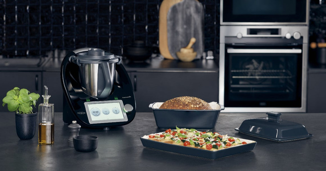 Den Thermomix TM6 gab es zuletzt auch in einer limitierten schwarzen Version. Foto: Vorwerk