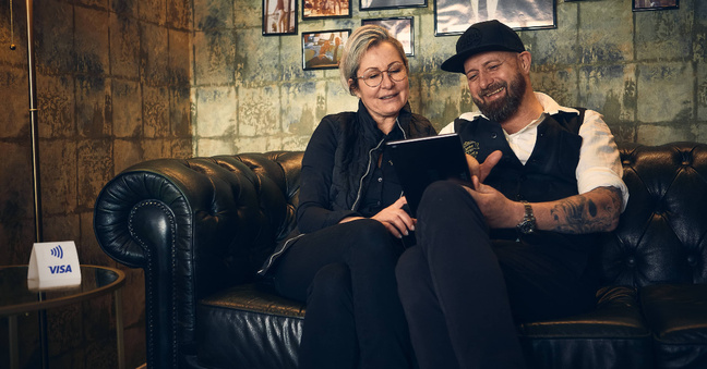 Visa und OMR starten "Mein Geschäft. Meine Zukunft."