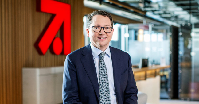 Rainer Beaujean ist seit dem 1. Januar 2022 Vorstandschef beim Medienkonzern ProsiebenSat.1. Foto: ProsiebenSat.1