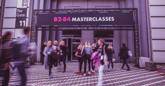 Über 200 Masterclasses erwarten Euch beim OMR Festival 2022 (Foto: Sebastian Stücke)