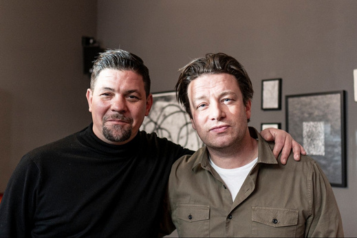 Podcast_Aufnahme_Tim Mälzer & Jamie Oliver