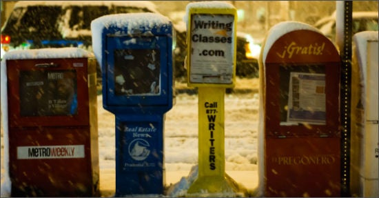 Stehen den klassischen Boulevardmedien harte Zeiten bevor? (Foto: Reid Rosenberg, CC BY-NC-SA 2.0)