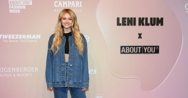 Leni Klum besucht die About You Fashion Week