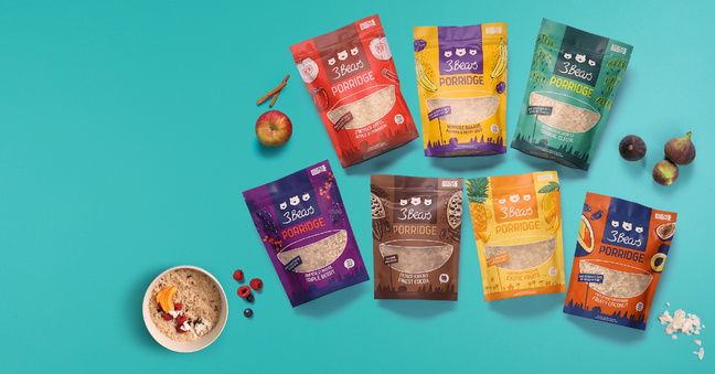 Porridge von 3Bears