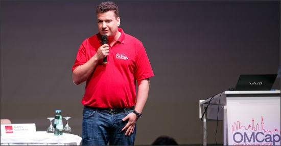Andre Alpar bei der OMCap 2104