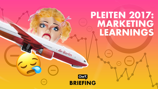 OMR Briefing: Pleiten 2017