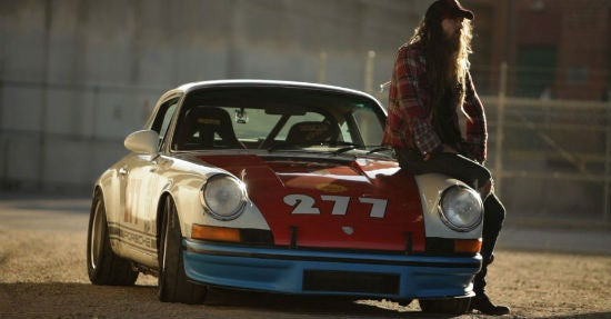 Magnus Walker Urban Outlaw Porsche OMR