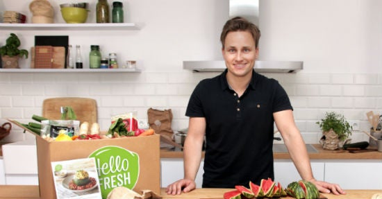 HelloFresh Dominik Richter OMR Podcast
