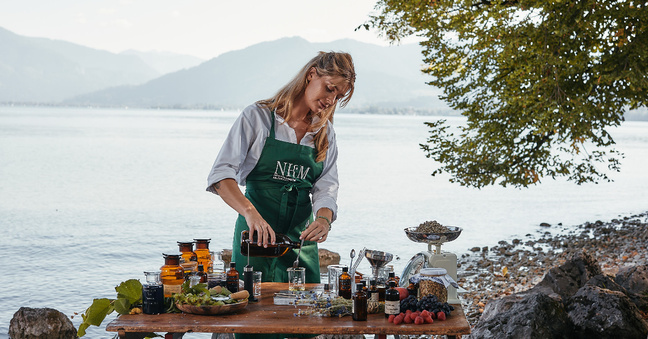 NKM-Gründerin Mareike Peters