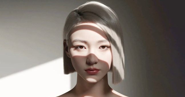 Die hyperrealstische virtuelle Influencerin Ayayi oder andere Avatare von iMaker könnten sich im Entertainment-System kommender Porsche-Modelle wiederfinden