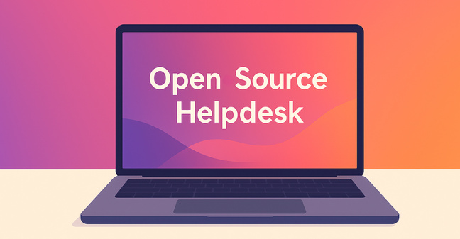 Open-Source-Helpdesk-System